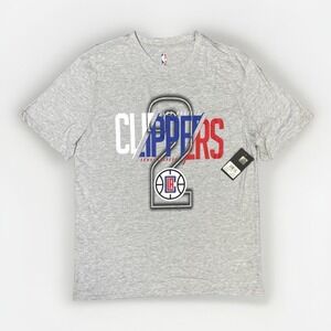 Los Angeles‎ Clippers NBA Shirt KAWHI LEONARD MENS Size Large Soft New Logo